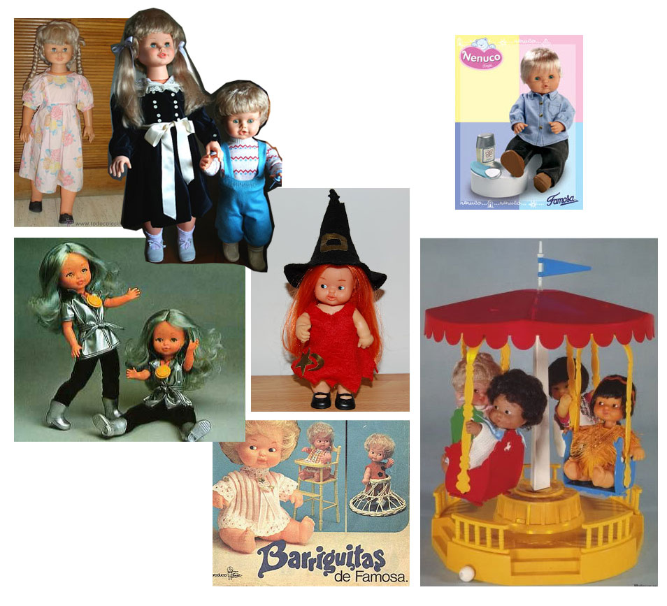 Rosaura y otras muñecas