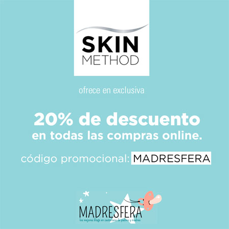 Promo Madresfera - Skin Method