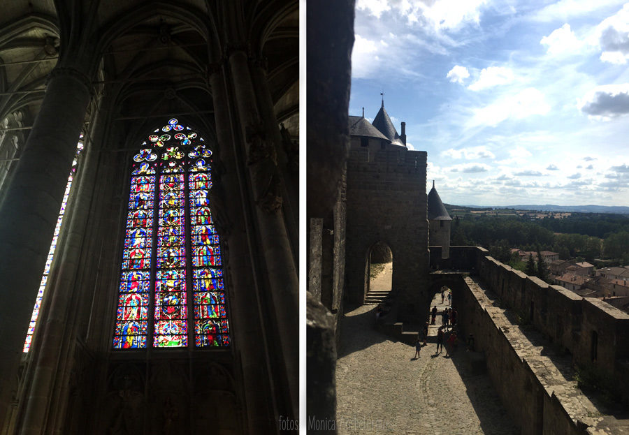 Visitando Carcassonne