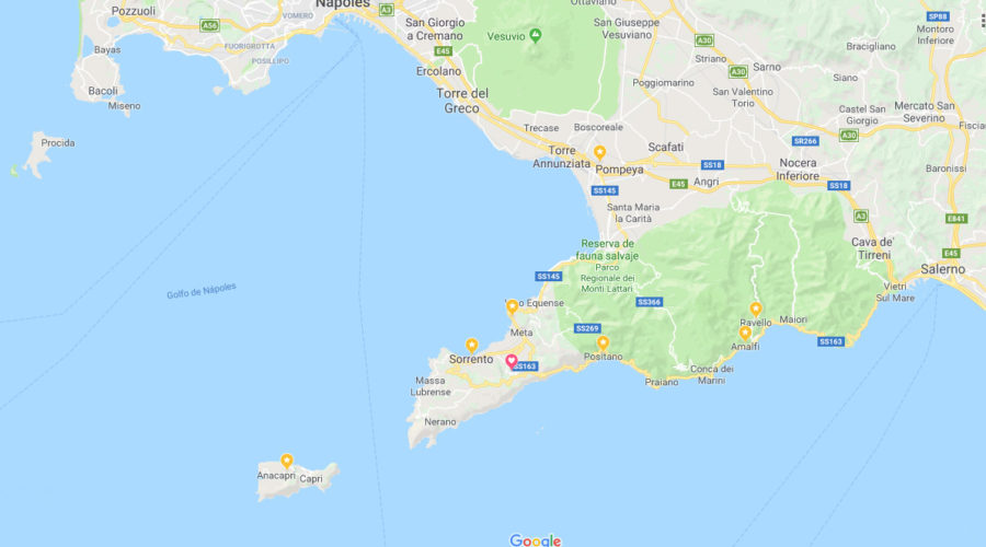 costa Amalfitana