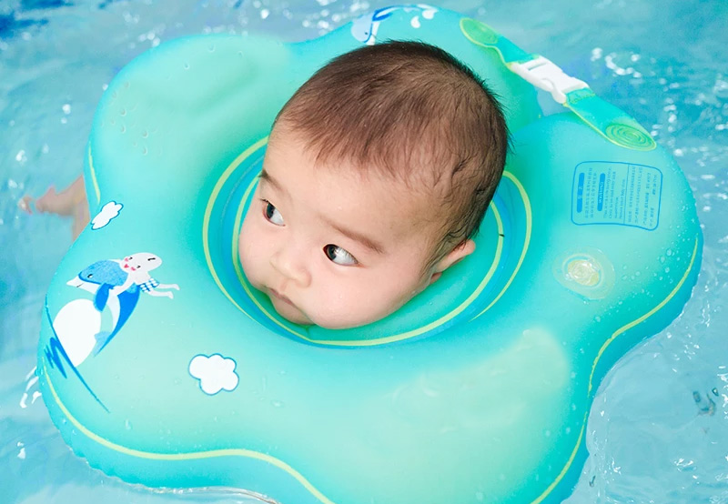 flotador cuello bebe